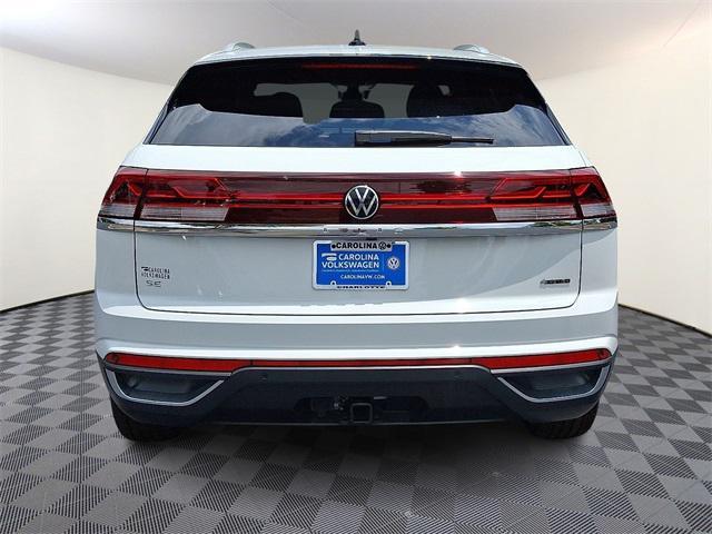 new 2025 Volkswagen Atlas Cross Sport car, priced at $41,795