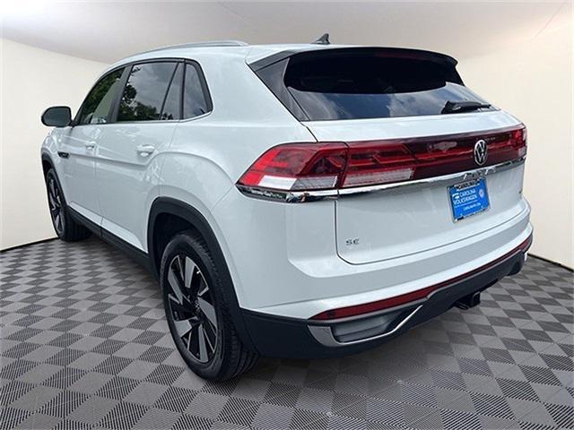 new 2025 Volkswagen Atlas Cross Sport car, priced at $43,163
