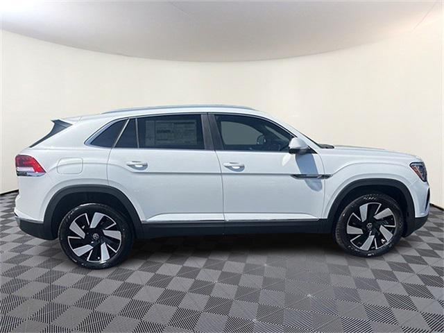 new 2025 Volkswagen Atlas Cross Sport car, priced at $46,212