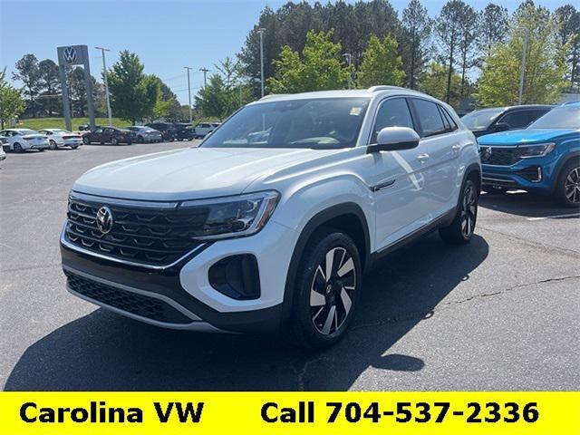 new 2025 Volkswagen Atlas Cross Sport car, priced at $47,980