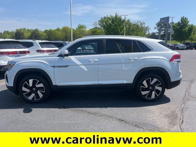 new 2025 Volkswagen Atlas Cross Sport car, priced at $45,480