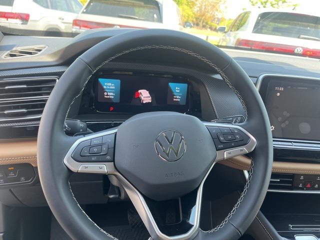 new 2025 Volkswagen Atlas Cross Sport car, priced at $45,480