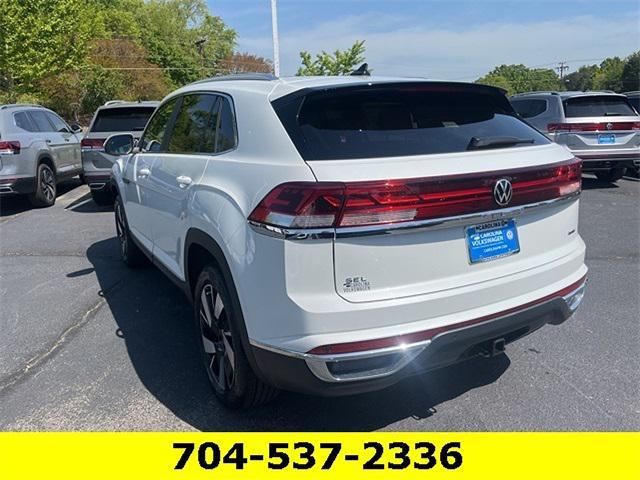 new 2025 Volkswagen Atlas Cross Sport car, priced at $47,980