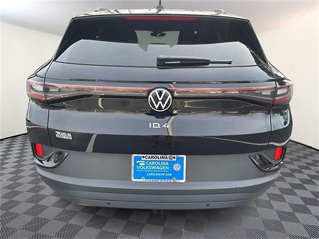 new 2025 Volkswagen ID.4 car, priced at $43,988