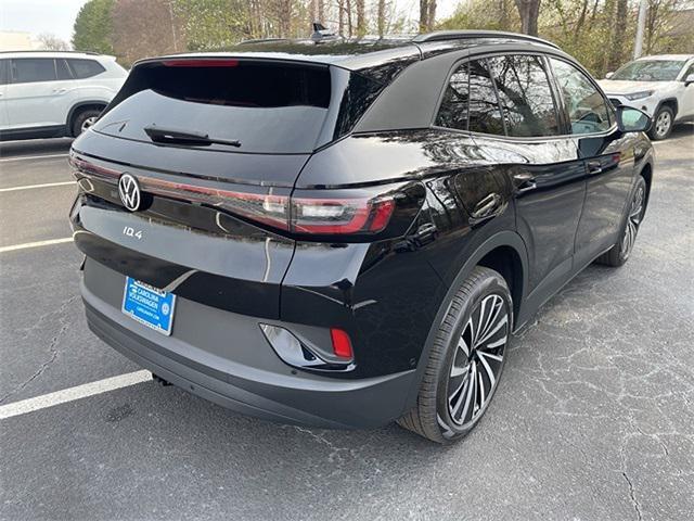 new 2025 Volkswagen ID.4 car, priced at $43,988