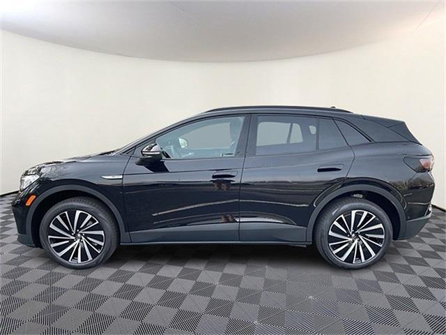 new 2025 Volkswagen ID.4 car, priced at $43,988