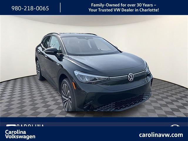 new 2025 Volkswagen ID.4 car, priced at $43,988