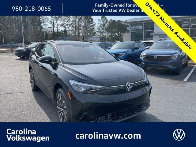 new 2025 Volkswagen ID.4 car, priced at $44,988