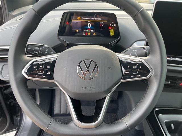 new 2025 Volkswagen ID.4 car, priced at $43,988