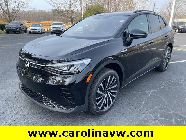 new 2025 Volkswagen ID.4 car, priced at $44,988