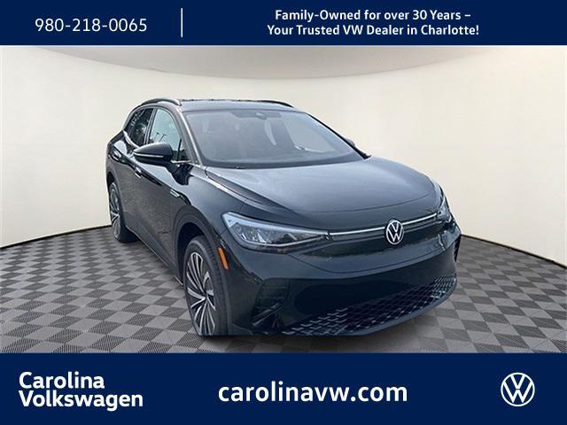 new 2025 Volkswagen ID.4 car, priced at $43,988