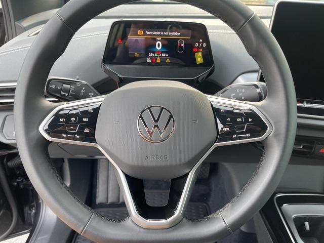 new 2025 Volkswagen ID.4 car, priced at $45,411
