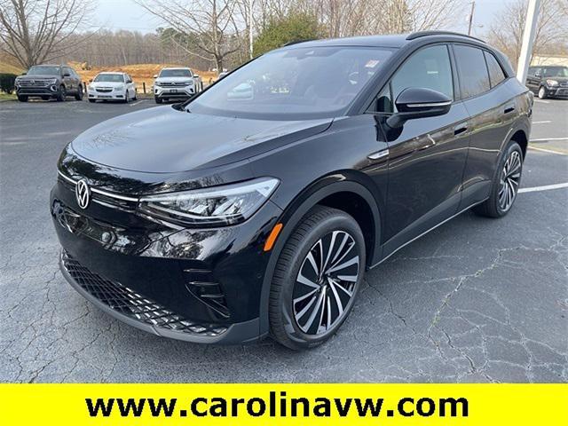 new 2025 Volkswagen ID.4 car, priced at $43,988