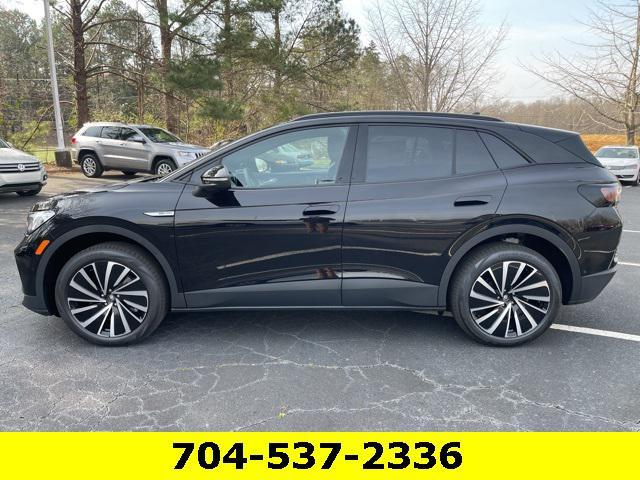 new 2025 Volkswagen ID.4 car, priced at $44,988