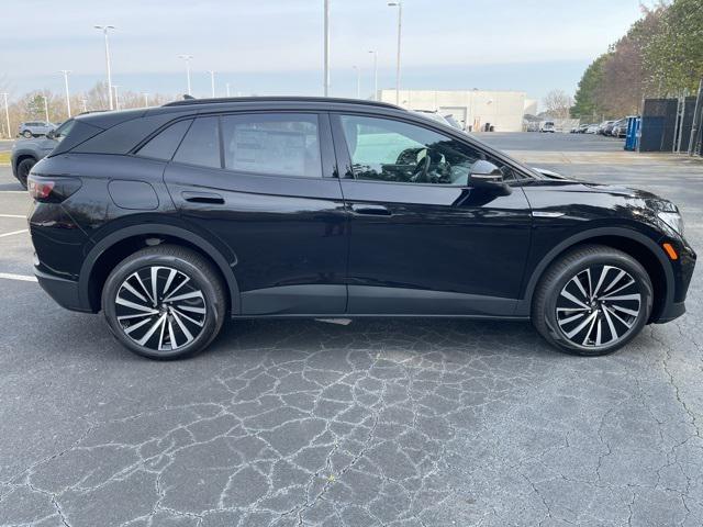 new 2025 Volkswagen ID.4 car, priced at $45,411