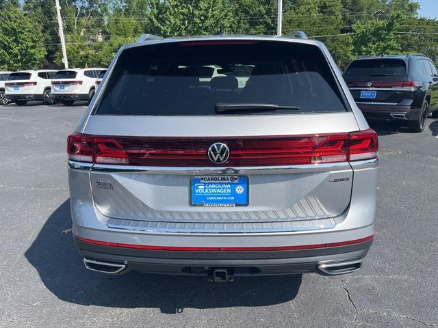 new 2025 Volkswagen Atlas car, priced at $47,551