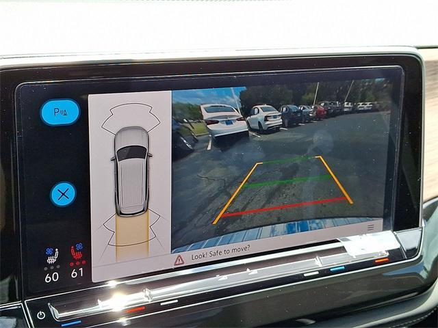 new 2025 Volkswagen Atlas car, priced at $44,855