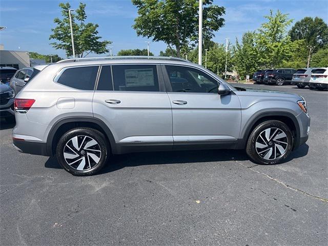 new 2025 Volkswagen Atlas car, priced at $45,051