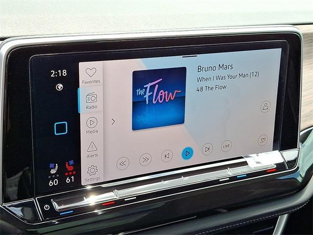 new 2025 Volkswagen Atlas car, priced at $44,855