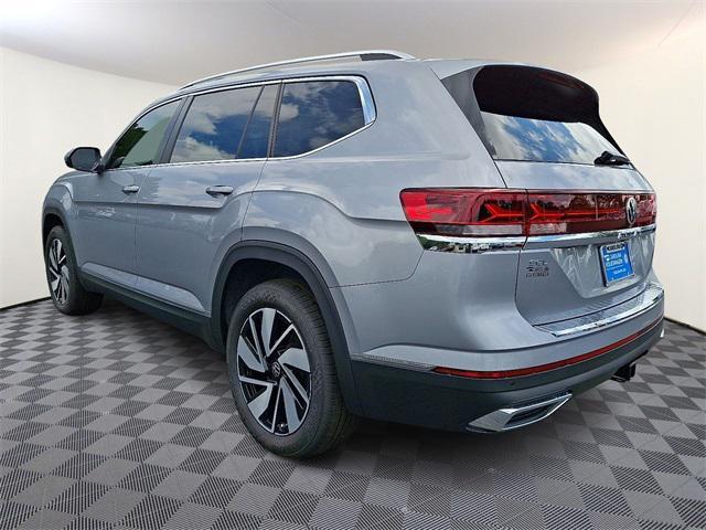 new 2025 Volkswagen Atlas car, priced at $44,855