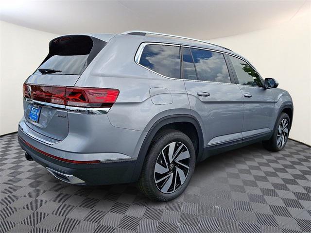 new 2025 Volkswagen Atlas car, priced at $44,855