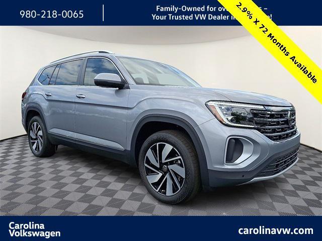 new 2025 Volkswagen Atlas car, priced at $44,855