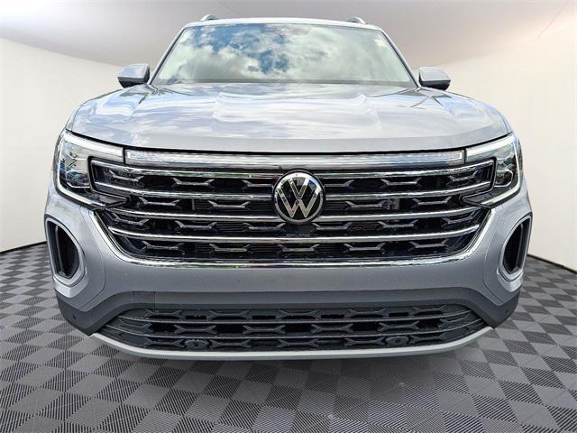 new 2025 Volkswagen Atlas car, priced at $44,855