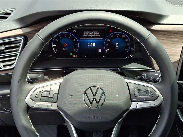 new 2025 Volkswagen Atlas car, priced at $44,855