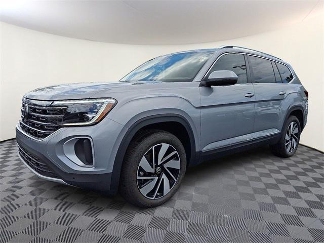 new 2025 Volkswagen Atlas car, priced at $44,855