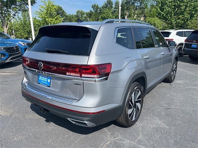 new 2025 Volkswagen Atlas car, priced at $45,051