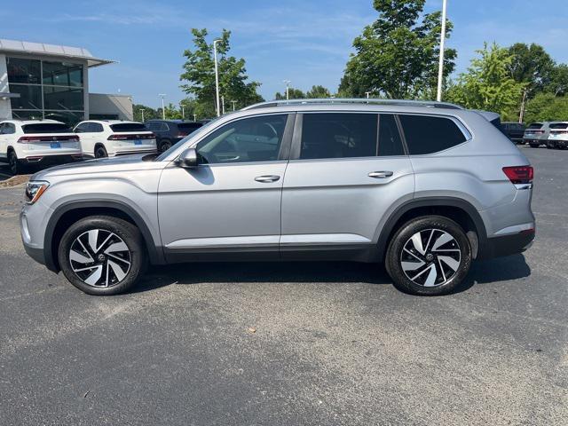 new 2025 Volkswagen Atlas car, priced at $47,551