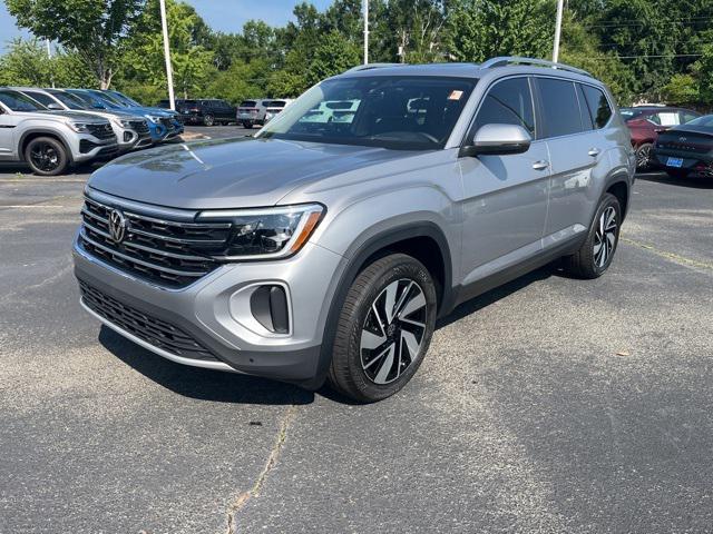 new 2025 Volkswagen Atlas car, priced at $47,551