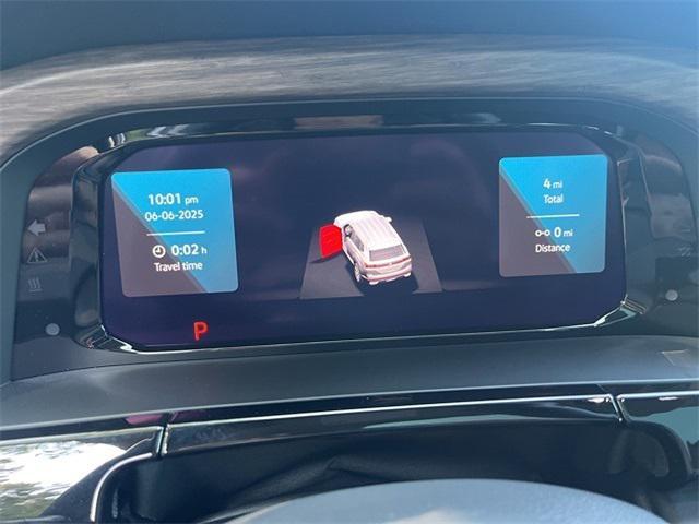 new 2025 Volkswagen Atlas car, priced at $45,051