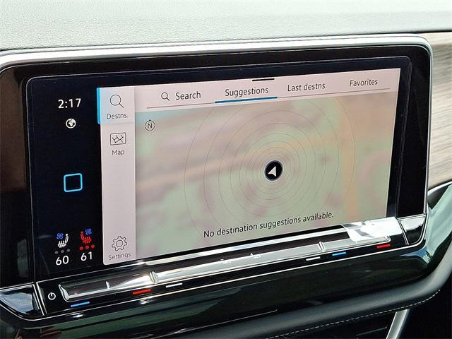 new 2025 Volkswagen Atlas car, priced at $44,855