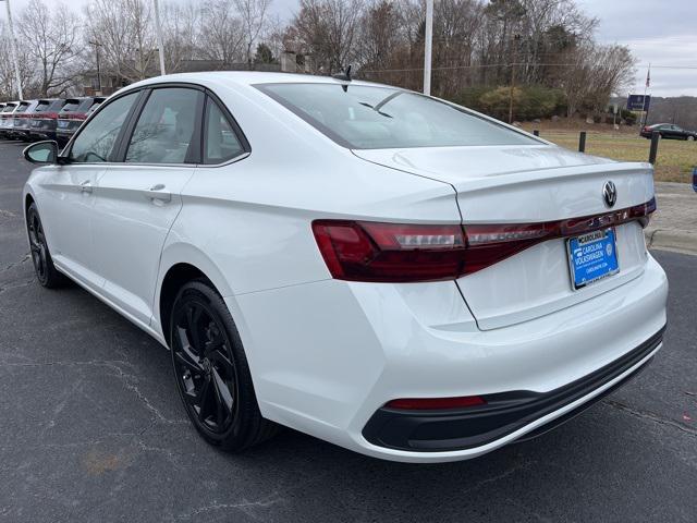 new 2025 Volkswagen Jetta car, priced at $28,358