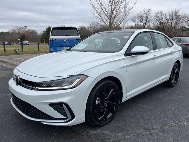 new 2025 Volkswagen Jetta car, priced at $28,358