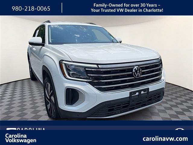 used 2024 Volkswagen Atlas car, priced at $31,988