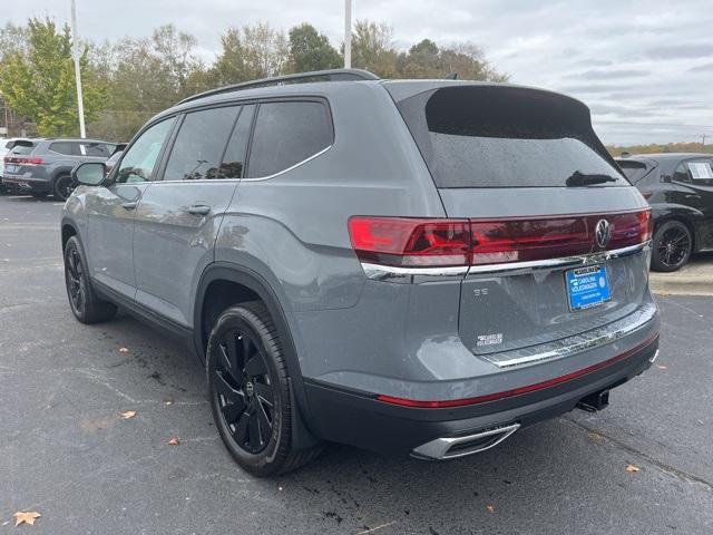 new 2025 Volkswagen Atlas car, priced at $44,826