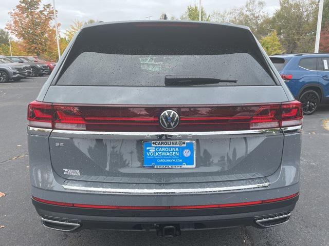 new 2025 Volkswagen Atlas car, priced at $47,326