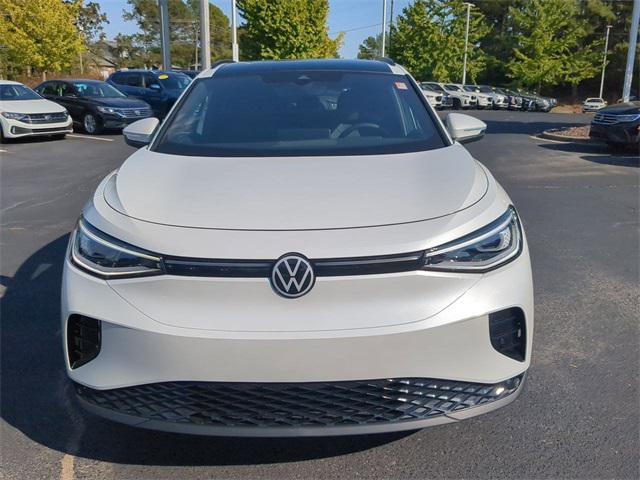 new 2023 Volkswagen ID.4 car, priced at $47,867