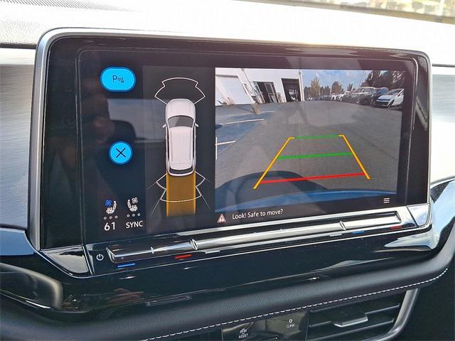 used 2024 Volkswagen Atlas Cross Sport car, priced at $31,485