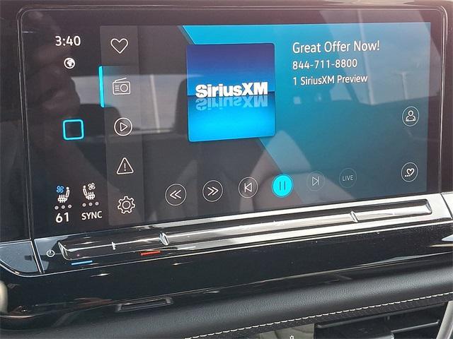 used 2024 Volkswagen Atlas Cross Sport car, priced at $31,485