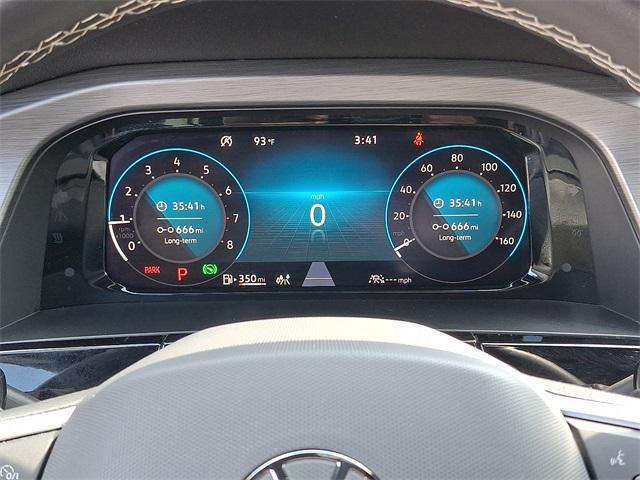 used 2024 Volkswagen Atlas Cross Sport car, priced at $31,485