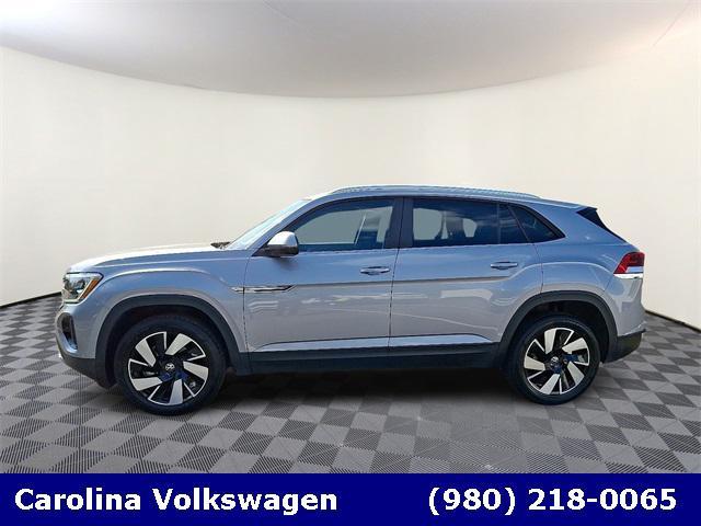 used 2024 Volkswagen Atlas Cross Sport car, priced at $31,485