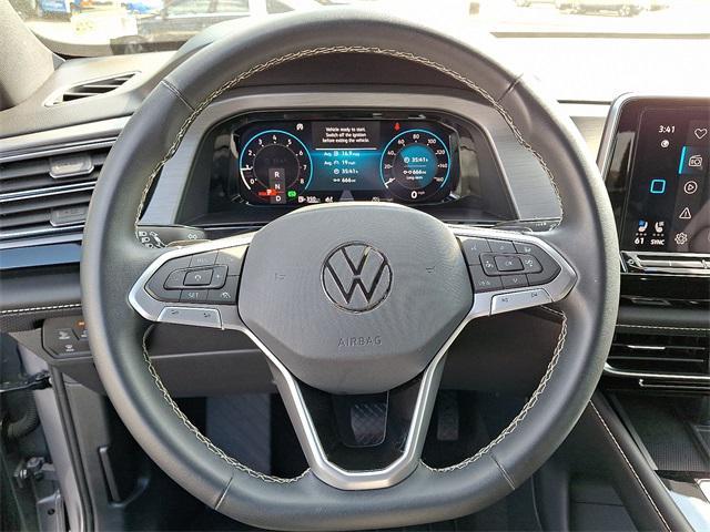 used 2024 Volkswagen Atlas Cross Sport car, priced at $31,485