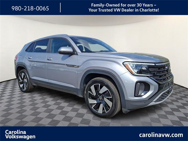 used 2024 Volkswagen Atlas Cross Sport car, priced at $31,485