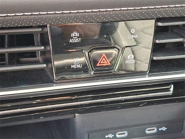 used 2024 Volkswagen Atlas Cross Sport car, priced at $31,485