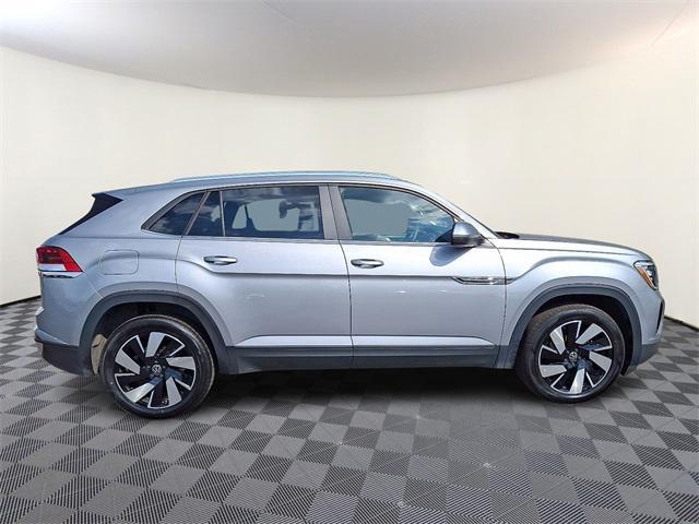 used 2024 Volkswagen Atlas Cross Sport car, priced at $31,485