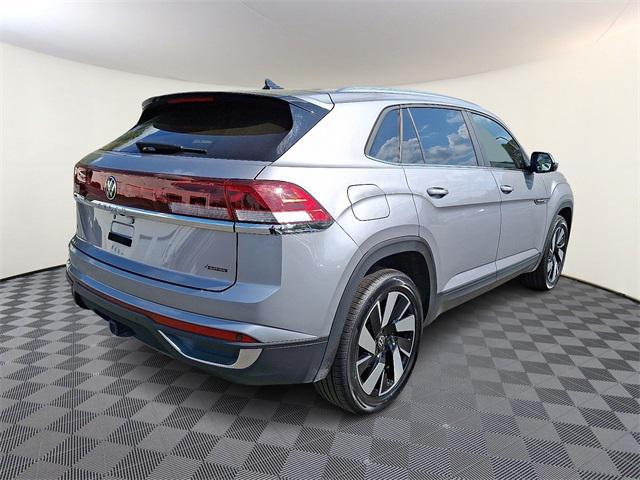 used 2024 Volkswagen Atlas Cross Sport car, priced at $31,485