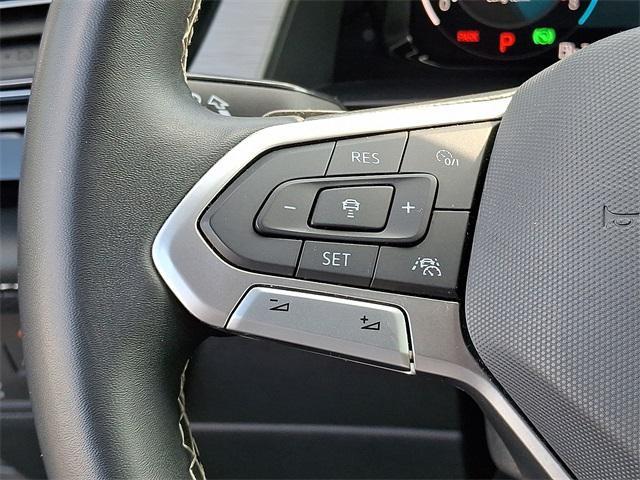 used 2024 Volkswagen Atlas Cross Sport car, priced at $31,485